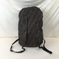 Fendi Brown Zucca Backpack with Pouch Sku# 69488L