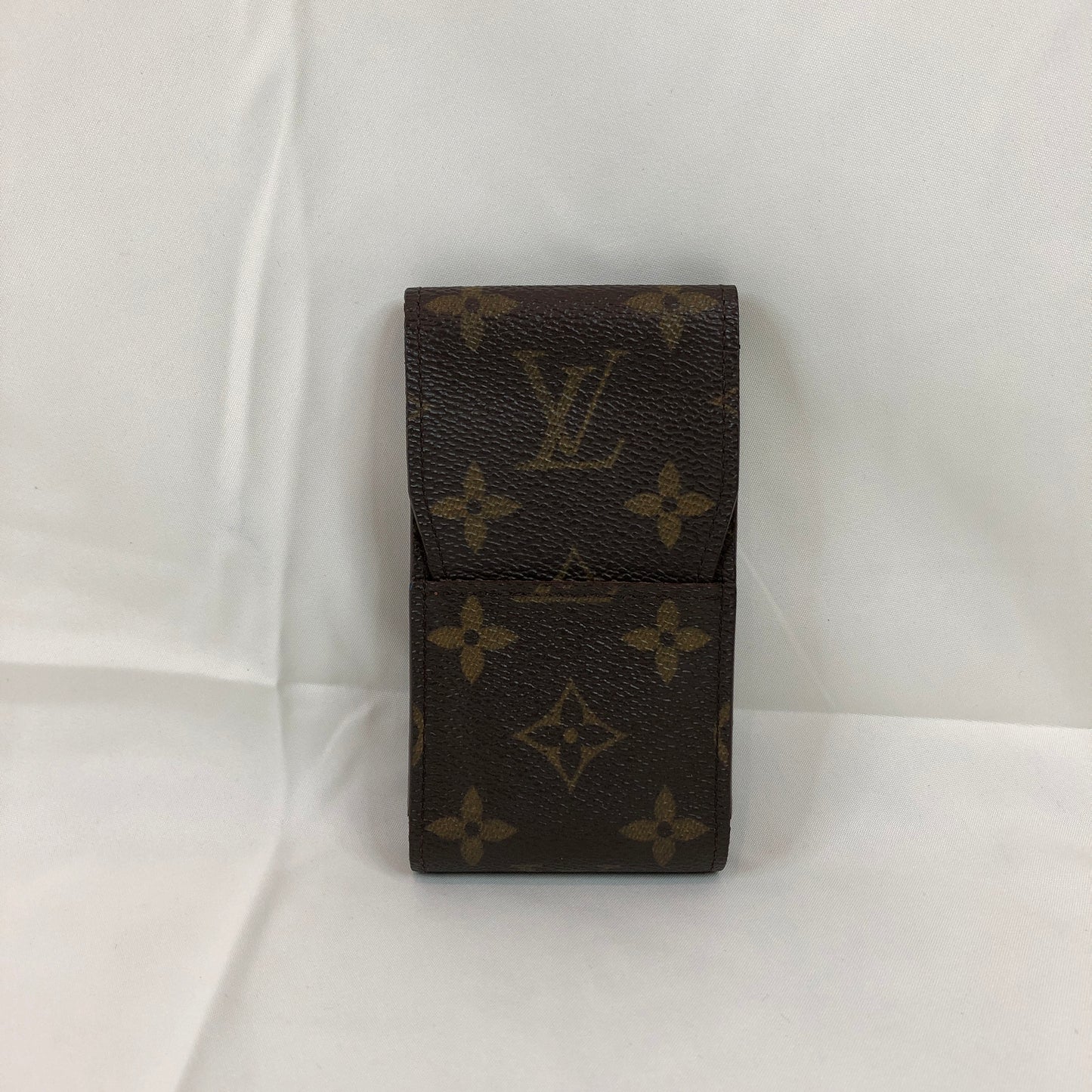 Louis Vuitton Monogram Coated Canvas Etui Card Case Sku# 79721