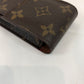 Louis Vuitton Monogram Coated Canvas Etui Card Case Sku# 79721