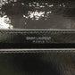 Yves Saint Laurent Black Patent Sunset Shoulder Bag Sku# 71523