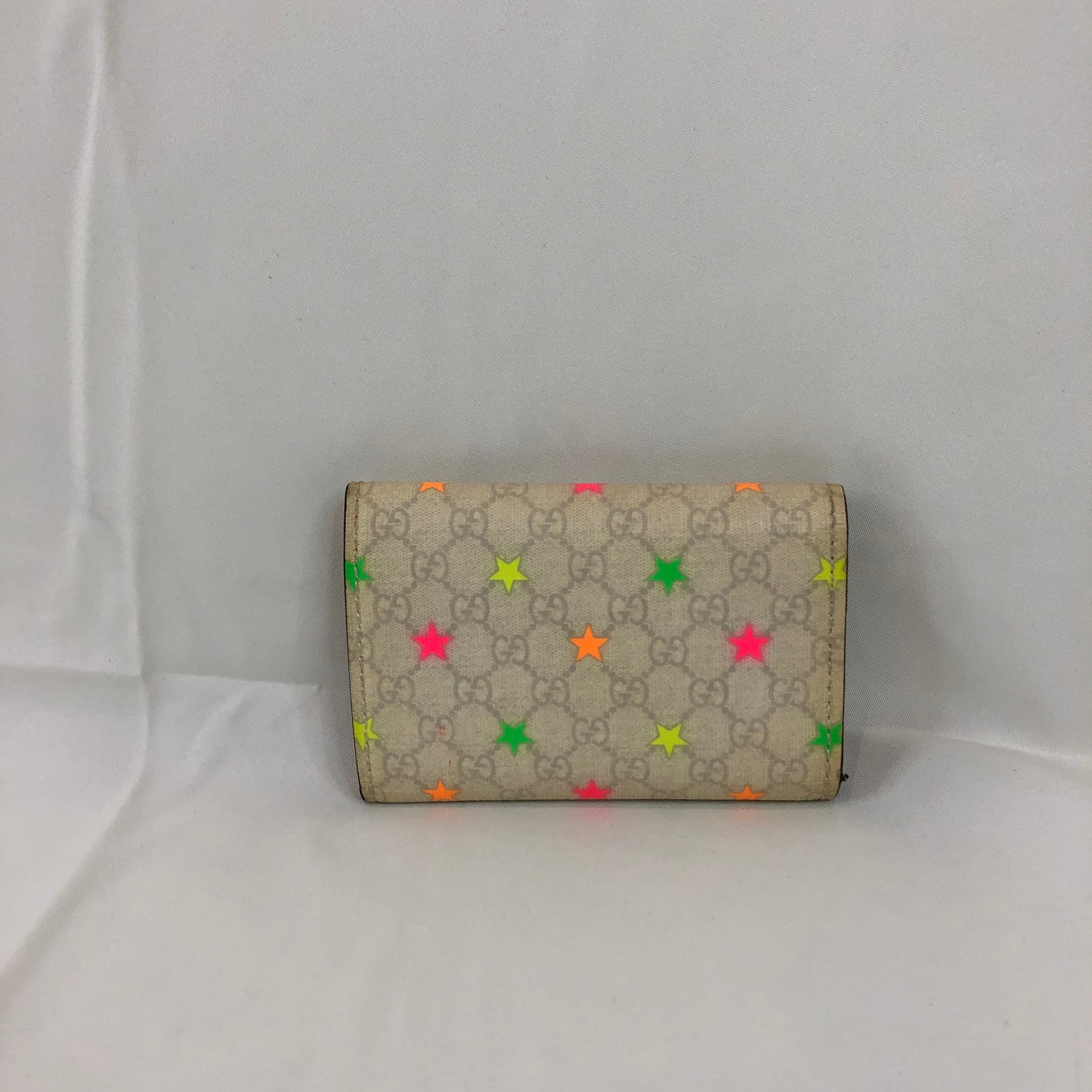 Gucci Beige GG Star 6 Ring Key Holder Sku# 79743