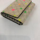 Gucci Beige GG Star 6 Ring Key Holder Sku# 79743