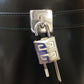 Givenchy Black Leather Shark Lock Bucket Bag Sku# 68627