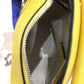 Loewe Yellow Calfskin Nano Puzzle Crossbody Bag Sku# 71521