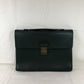 Louis Vuitton Green Taiga Leather Serviette Briefcase Sku# 79849