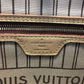 Louis Vuitton Monogram Coated Canvas Neverfull MM Shoulder Bag Sku# 66862