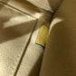 Celine Yellow Calfskin Leather Nano Luggage Crossbody Bag Sku# 81990