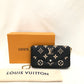 Louis Vuitton Black Beige Empreinte Leather Monogram Giant Felicie Pochette Crossbody Bag Sku# 82306