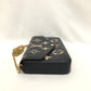 Louis Vuitton Black Beige Empreinte Leather Monogram Giant Felicie Pochette Crossbody Bag Sku# 82306