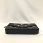 Louis Vuitton Black Beige Empreinte Leather Monogram Giant Felicie Pochette Crossbody Bag Sku# 82306