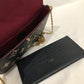 Louis Vuitton Black Beige Empreinte Leather Monogram Giant Felicie Pochette Crossbody Bag Sku# 82306