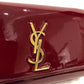 Saint Laurent Red Patent Leather Small Kate Shoulder Bag Sku# 82307