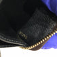 Louis Vuitton Brown Leather Monogram Reversed Zip Around Long Wallet Sku# 82303