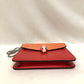 Bvlgari Orange Red Stingray Shoulder Bag Sku# 81922