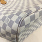 Louis Vuitton Azur Coated Canvas Neverfull MM Shoulder Bag Sku# 69631