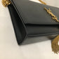 Saint Laurent Black Leather Gold Tassel Kate Crossbody Bag Sku# 81923