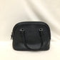 Gucci Black Leather Dome 2-ways Crossbody Bag Sku# 82775