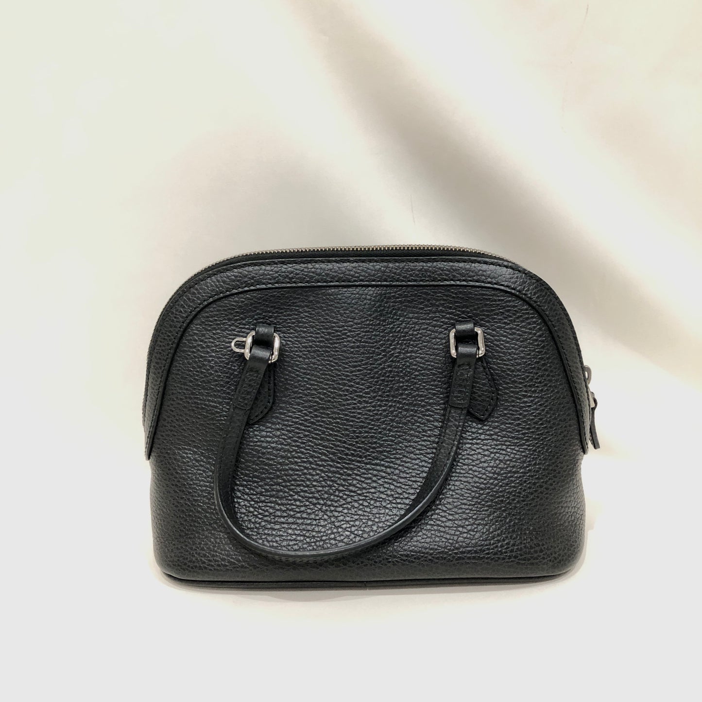 Gucci Black Leather Dome 2-ways Crossbody Bag Sku# 82775