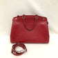 Louis Vuitton Red Epi Brea With Strap Tote Sku# 82769