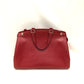 Louis Vuitton Red Epi Brea With Strap Tote Sku# 82769