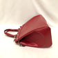 Louis Vuitton Red Epi Brea With Strap Tote Sku# 82769