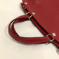 Louis Vuitton Red Epi Brea With Strap Tote Sku# 82769