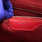 Louis Vuitton Red Epi Brea With Strap Tote Sku# 82769