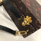 Louis Vuitton Monogram Falling In Love Mobile Box Crossbody Bag Sku# 82788