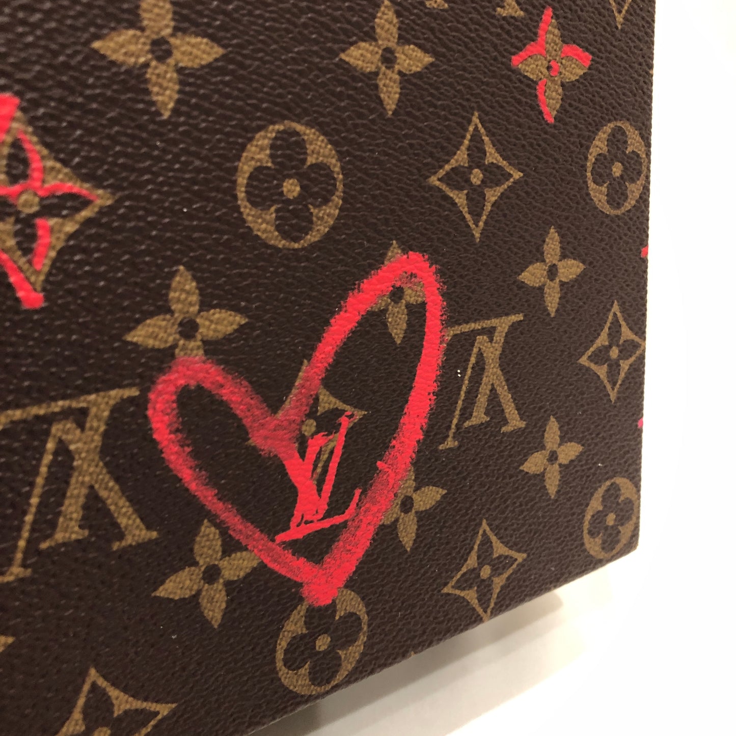 Louis Vuitton Monogram Falling In Love Mobile Box Crossbody Bag Sku# 82788