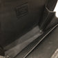 Louis Vuitton Black Monogram Taurillon Handle Soft Trunk Crossbody Bag Sku# 82786