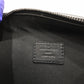 Louis Vuitton Black Monogram Taurillon Handle Soft Trunk Crossbody Bag Sku# 82786