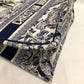 Dior Ecru and Blue Toile de Jouy Embroidery Medium Book Tote Sku# 82797