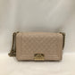 Chanel Beige Lambskin Old Medium Boy Shoulder Bag Sku# 82792