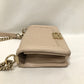 Chanel Beige Lambskin Old Medium Boy Shoulder Bag Sku# 82792