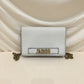 Dior White Calfskin J'Adior Crossbody Bag Sku# 70418