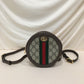 Gucci Black Velvet Belt Bag 85/34 Sku# 63752
