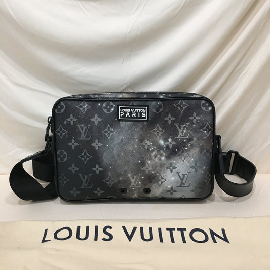 Louis Vuitton Monogram Galaxy Canvas Alpha Messenger Bag Sku# 71666