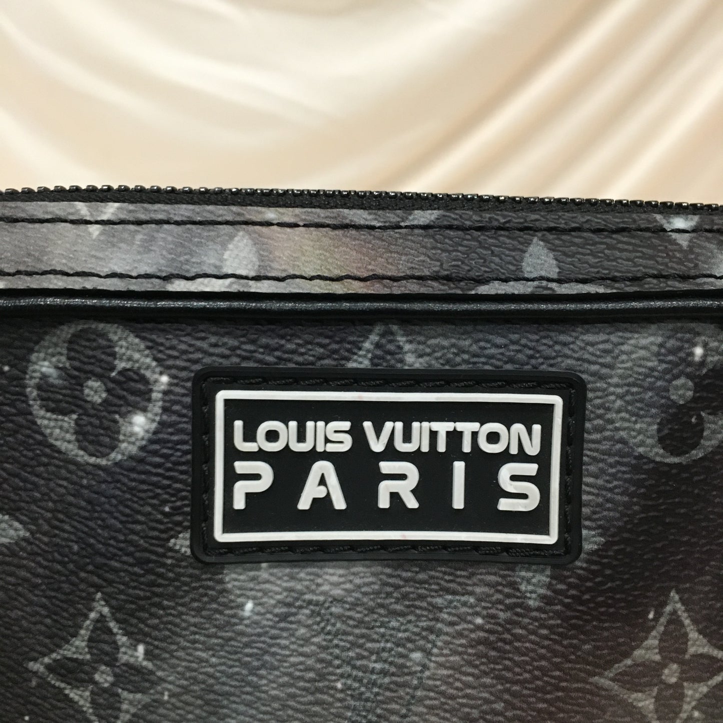 Louis Vuitton Monogram Galaxy Canvas Alpha Messenger Bag Sku# 71666