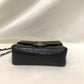 Chanel Black Caviar Mini Square Flap Shoulder Bag Sku# 81362