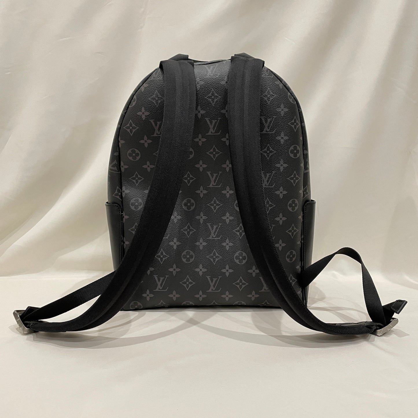 Louis Vuitton Monogram Eclipse Discovery PM Backpack Sku# 79931