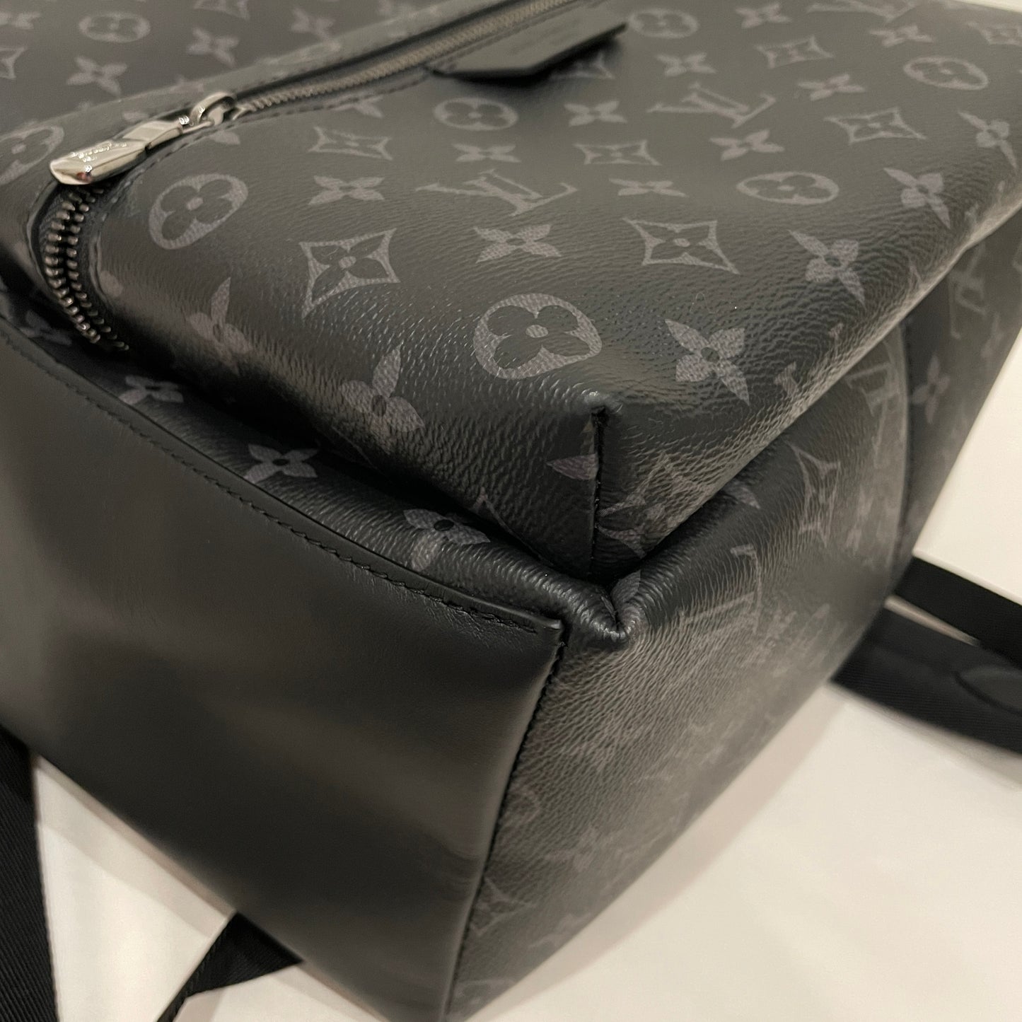 Louis Vuitton Monogram Eclipse Discovery PM Backpack Sku# 79931