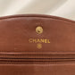 Chanel Brown Caviar Timeless Wallet On Chain Sku# 81363