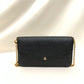 Louis Vuitton Black Monogram Empreinte Felicie With Insert Card Holder & Zippy Pouch  Sku# 81357