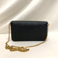 Louis Vuitton Black Monogram Empreinte Felicie With Insert Card Holder & Zippy Pouch  Sku# 81357