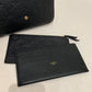 Louis Vuitton Black Monogram Empreinte Felicie With Insert Card Holder & Zippy Pouch  Sku# 81357