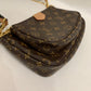 Louis Vuitton Khaki Monogram Multi Pochette Accessories Full Set Sku# 81360