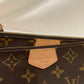 Louis Vuitton Khaki Monogram Multi Pochette Accessories Full Set Sku# 81360