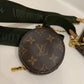 Louis Vuitton Khaki Monogram Multi Pochette Accessories Full Set Sku# 81360