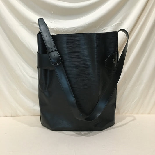 Louis Vuitton Black Epi Leather Sac De Paul With Pouch Shoulder Bag Sku# 71503