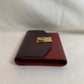 Celine Bicolor Leather C Folding Wallet Sku# 80904